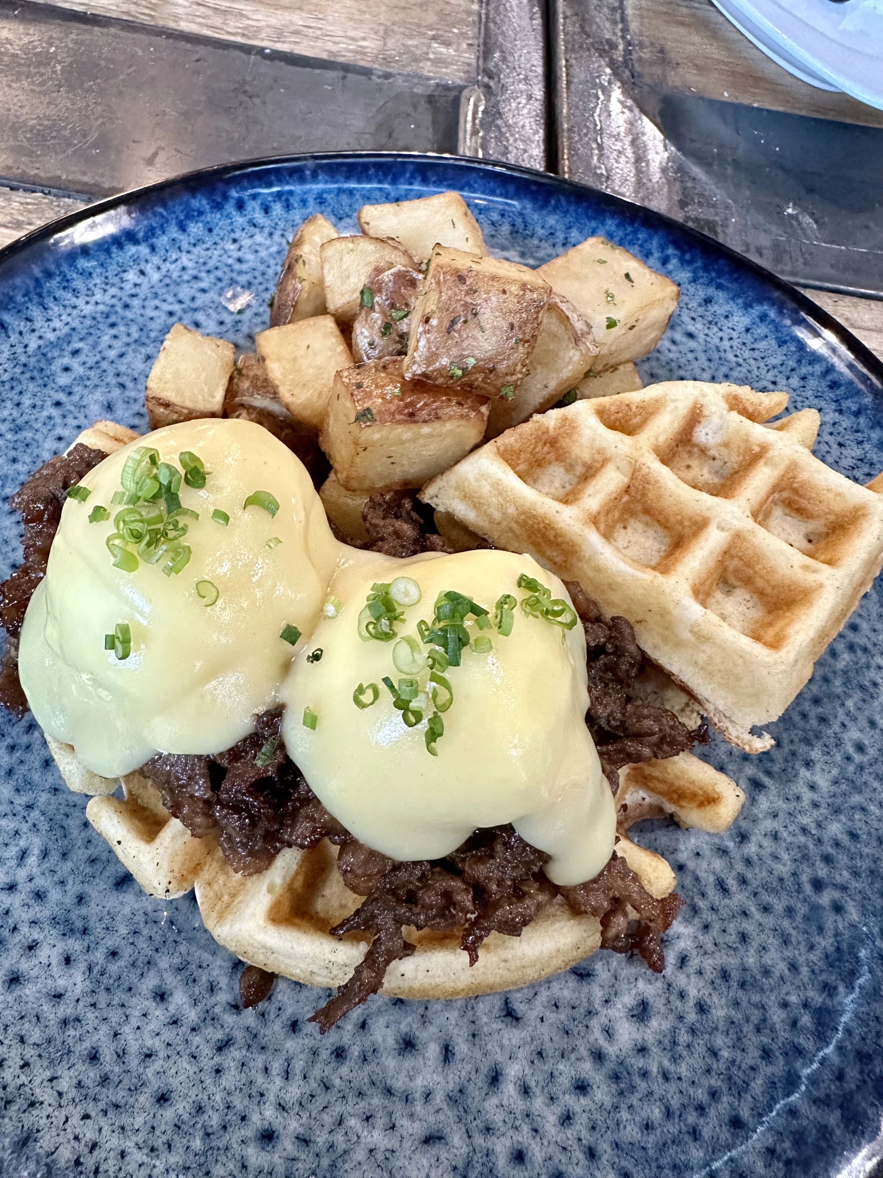 J's Sunrise Grill signature dishes - Filipino-Asian fusion breakfast in Calgary SE