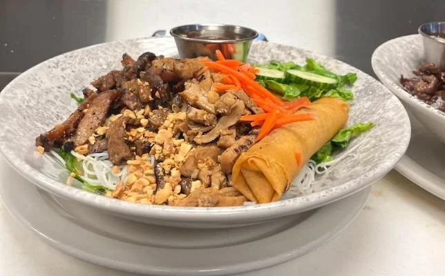 Empanadas and Filipino appetizers at J's Sunrise Grill Calgary SE